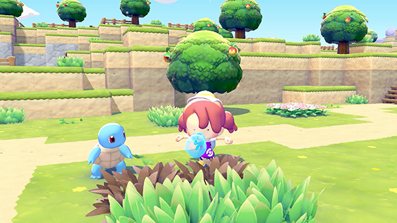 Pokémon Pokopia Game Screenshots